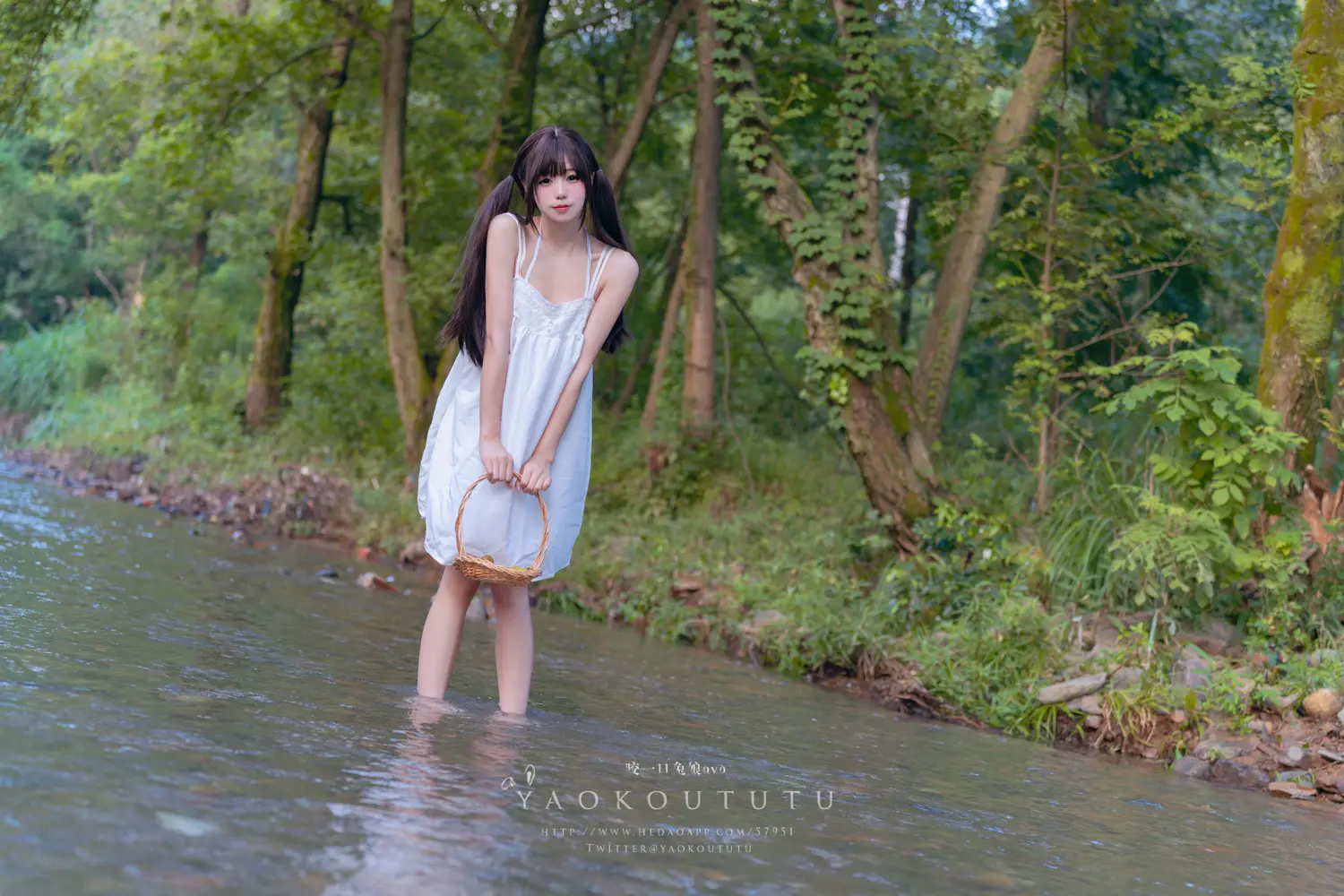 咬一口兔娘 NO.080 溯溪之夏 恋爱循环 NO.0000