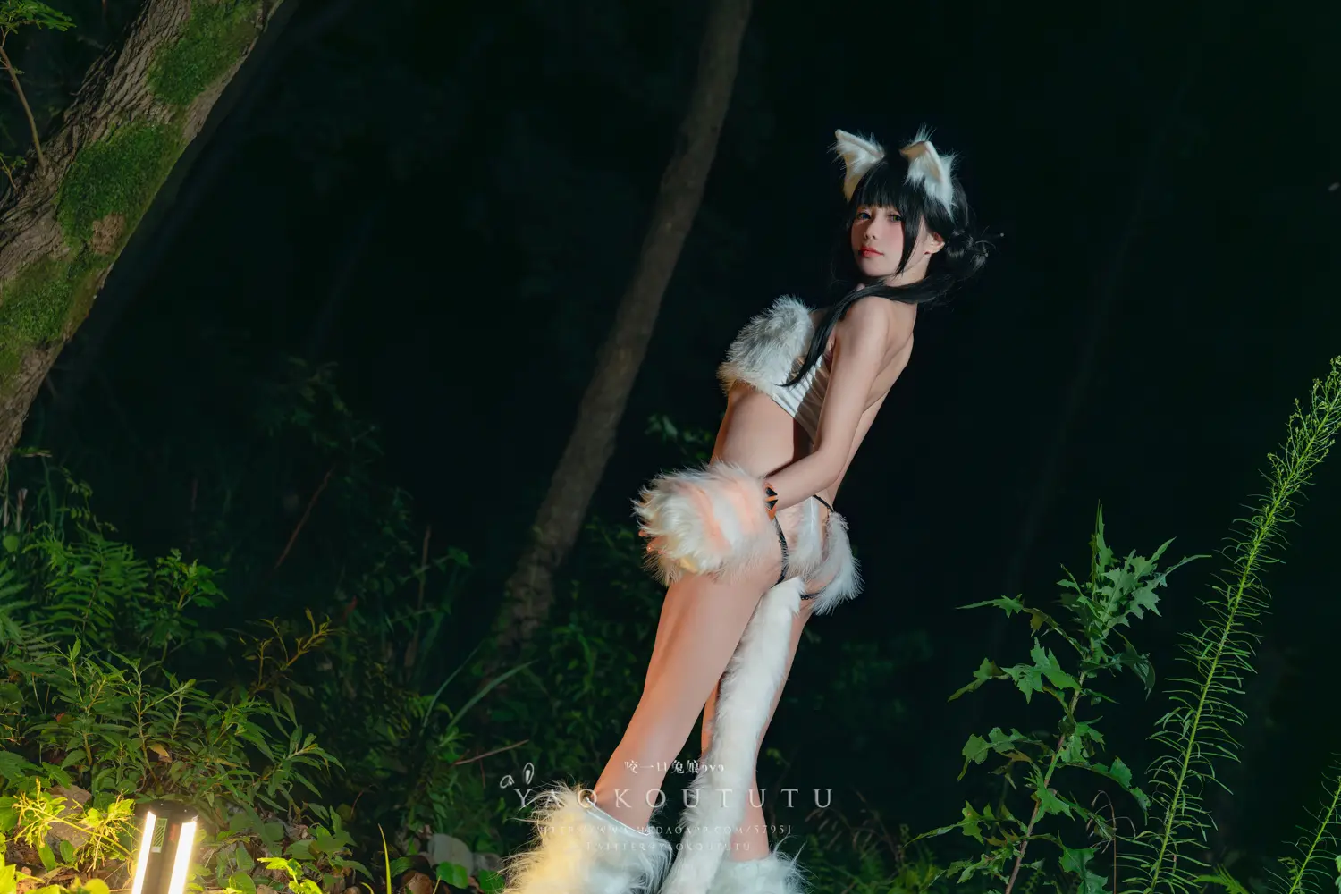 咬一口兔娘 NO.084 狐灵+LIKEY NO.0000