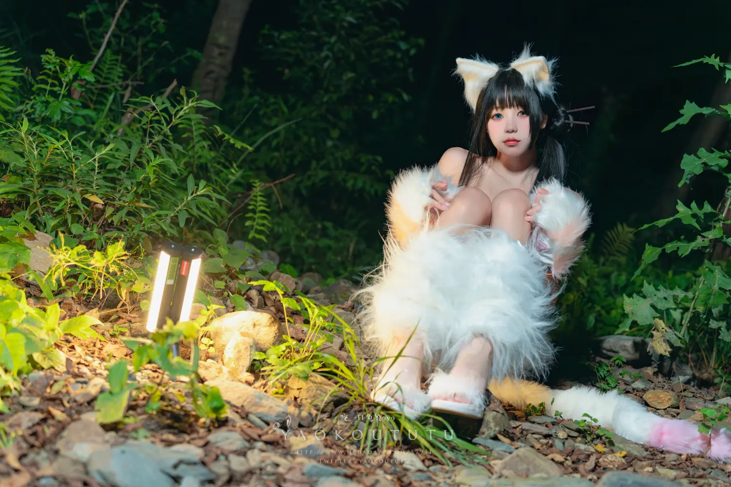 咬一口兔娘 NO.084 狐灵+LIKEY NO.0000
