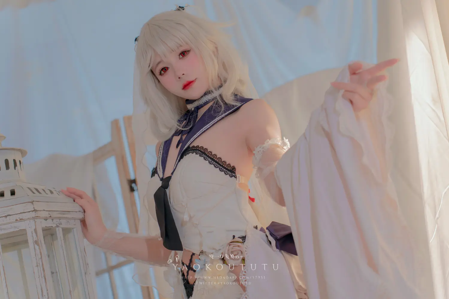 咬一口兔娘 NO.099 梳妆的大小姐 可畏 NO.0000