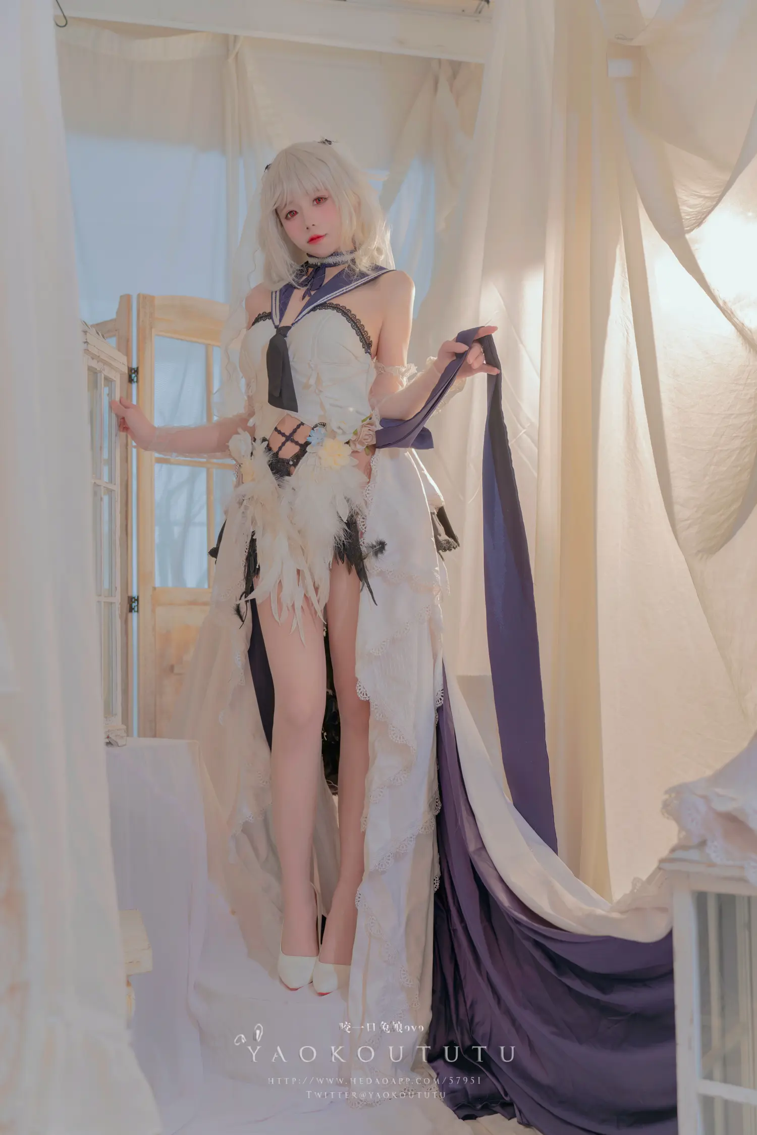 咬一口兔娘 NO.099 梳妆的大小姐 可畏 NO.0000