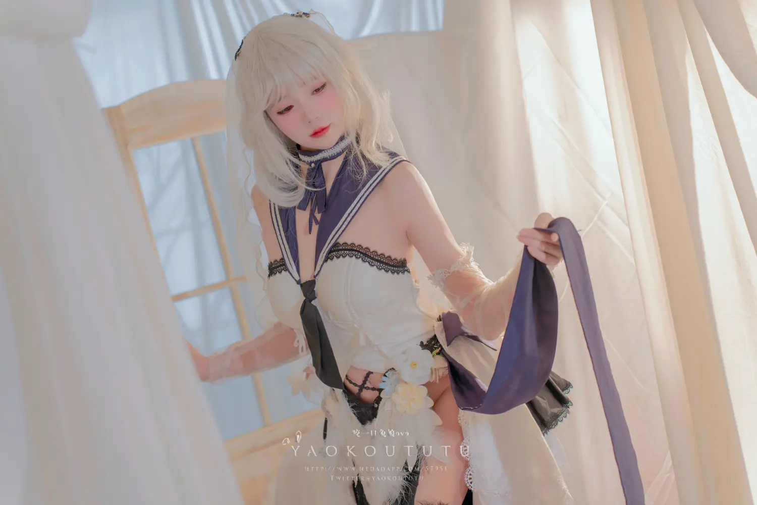 咬一口兔娘 NO.099 梳妆的大小姐 可畏 NO.0000