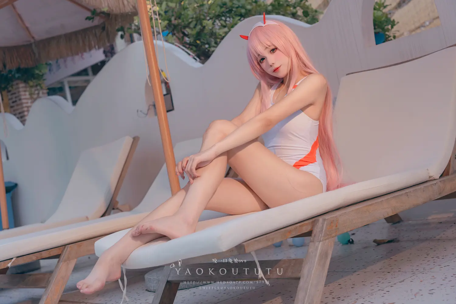 咬一口兔娘 NO.101 国家队02泳装Pretty NO.0000