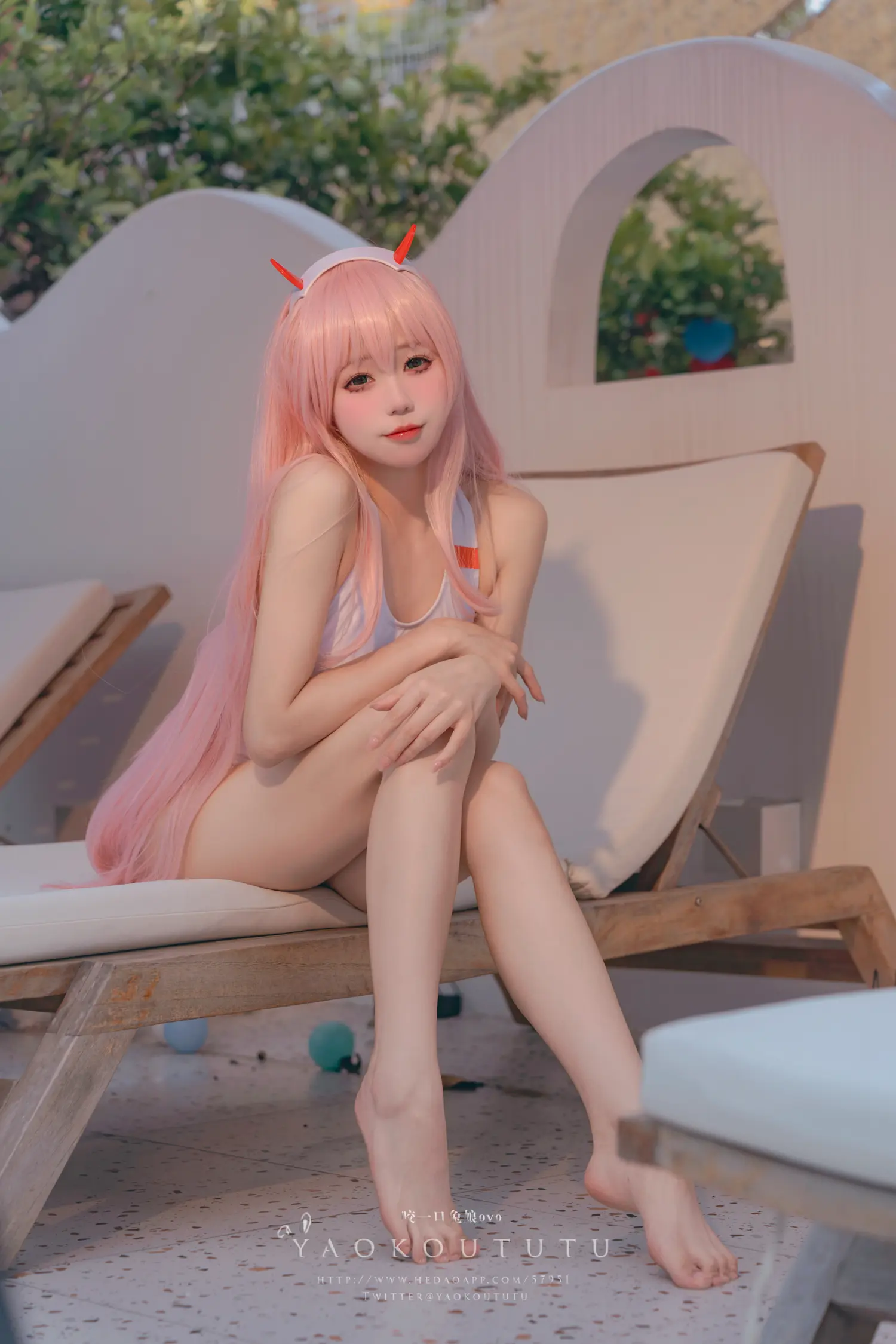 咬一口兔娘 NO.101 国家队02泳装Pretty NO.0000
