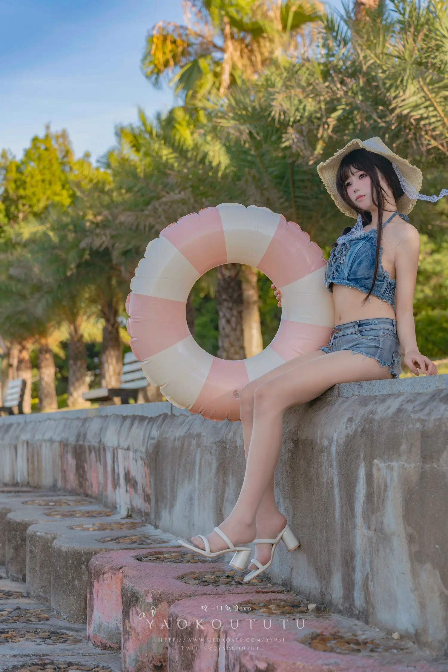 咬一口兔娘 NO.102 海の夏日 NO.0000