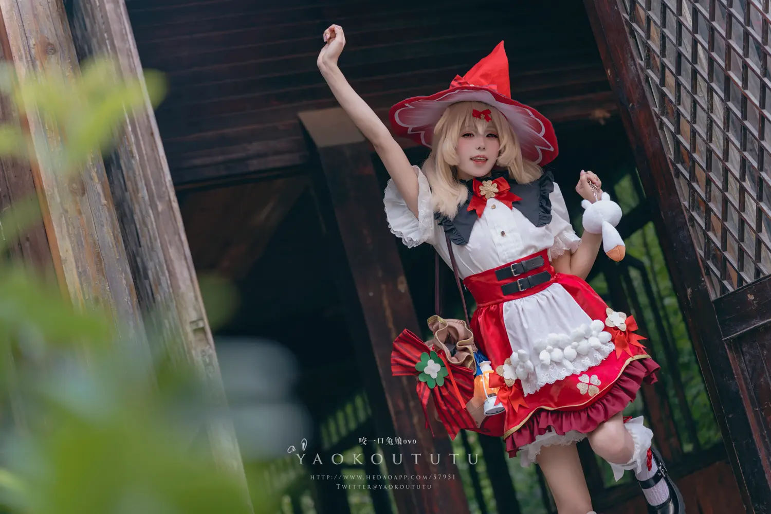 咬一口兔娘 NO.104 琪花星烛·可莉 可莉炸鱼舞 NO.0000