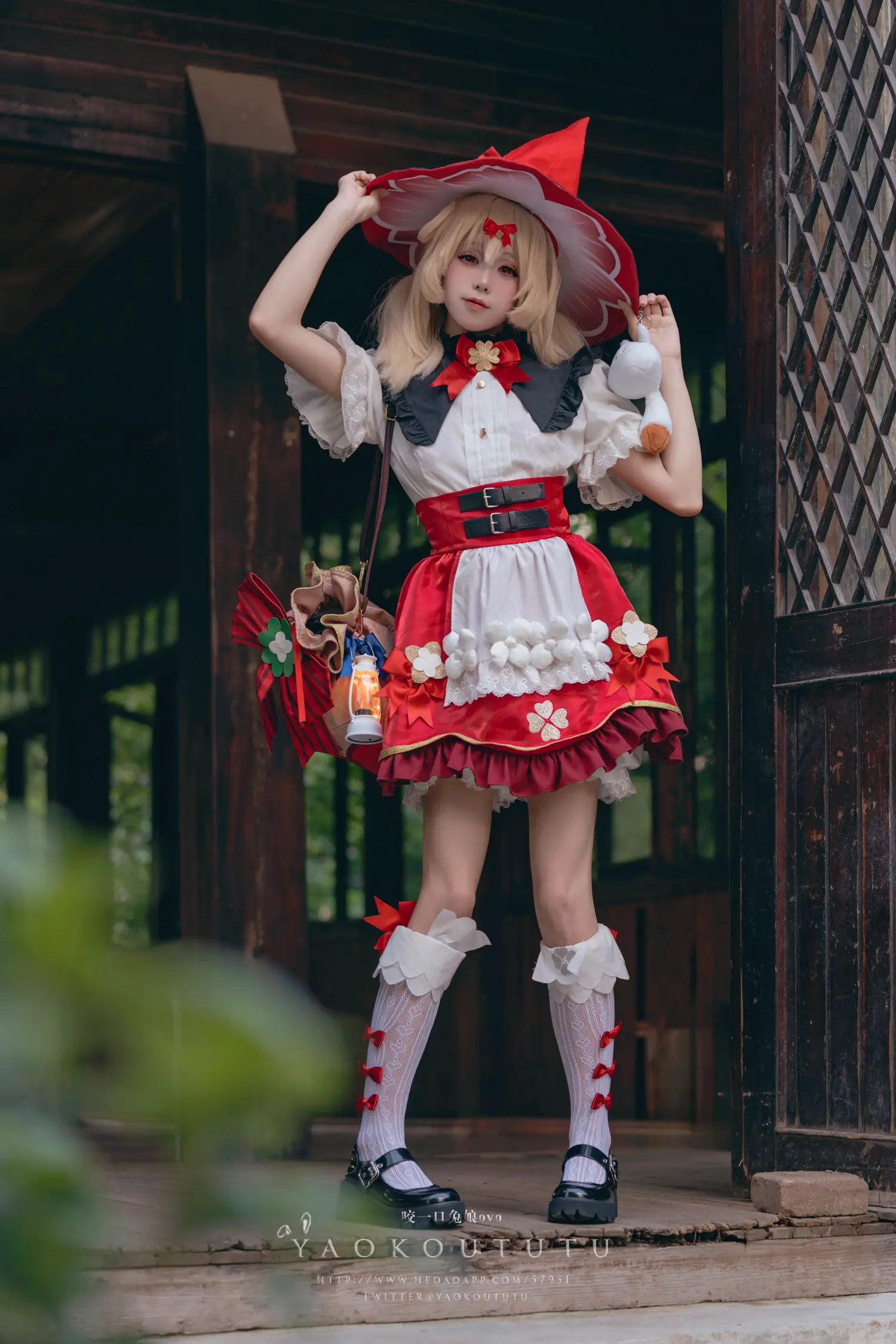 咬一口兔娘 NO.104 琪花星烛·可莉 可莉炸鱼舞 NO.0000