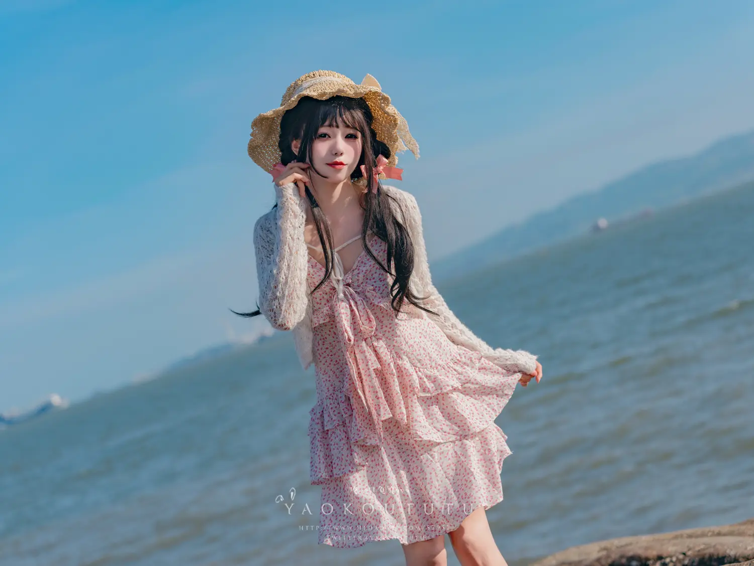 咬一口兔娘 NO.112 邻家小妹&日不落 NO.0000