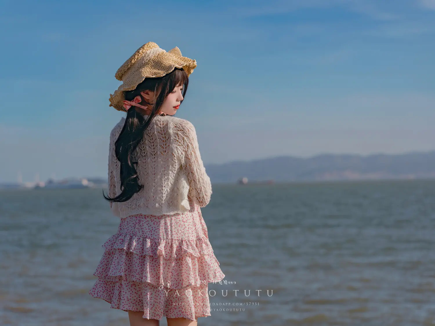 咬一口兔娘 NO.112 邻家小妹&日不落 NO.0000