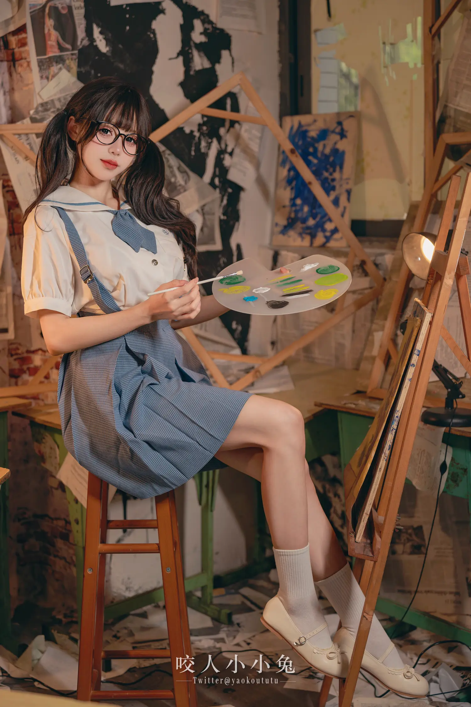 咬一口兔娘 NO.120 未成名画作 NO.0000