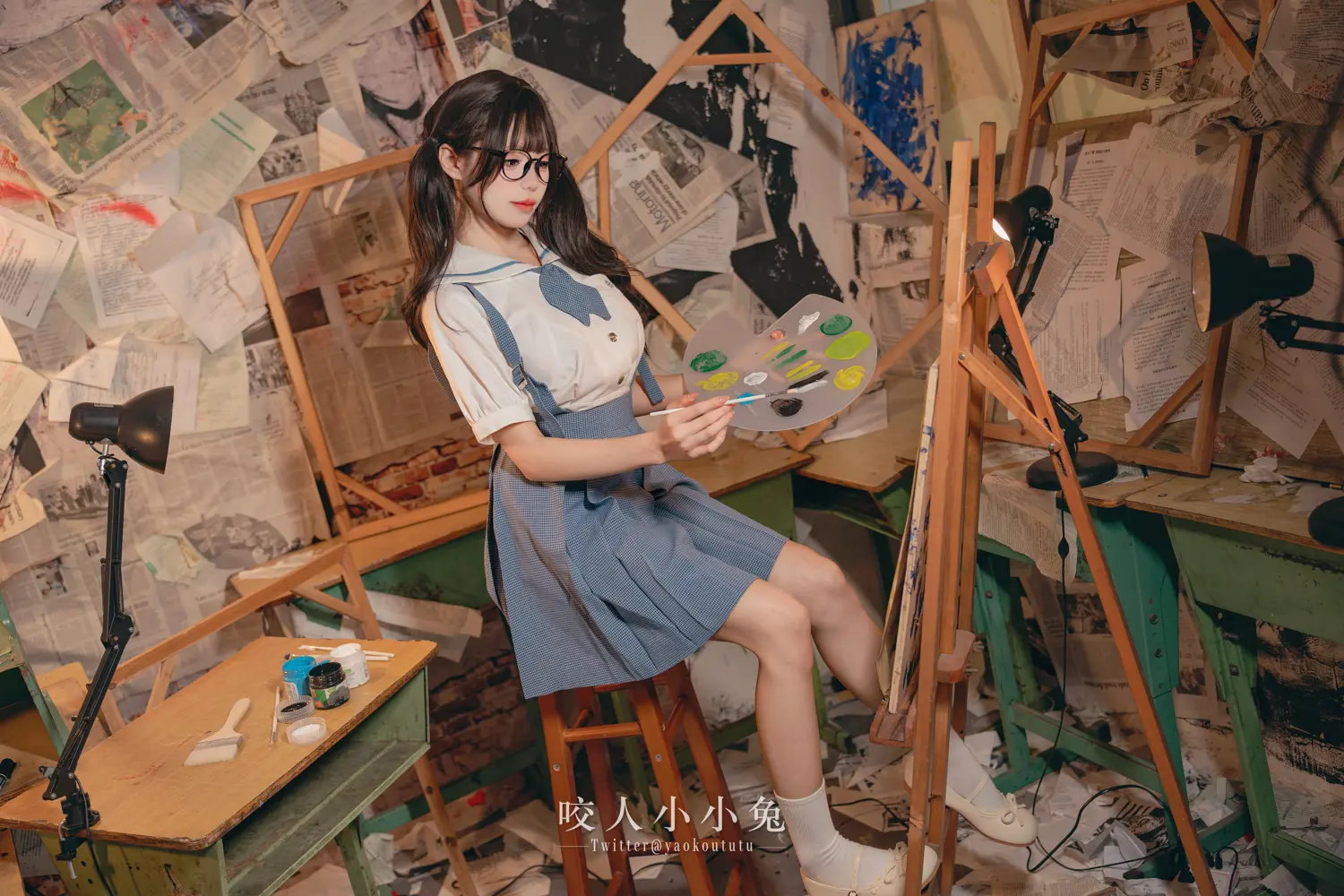 咬一口兔娘 NO.120 未成名画作 NO.0000