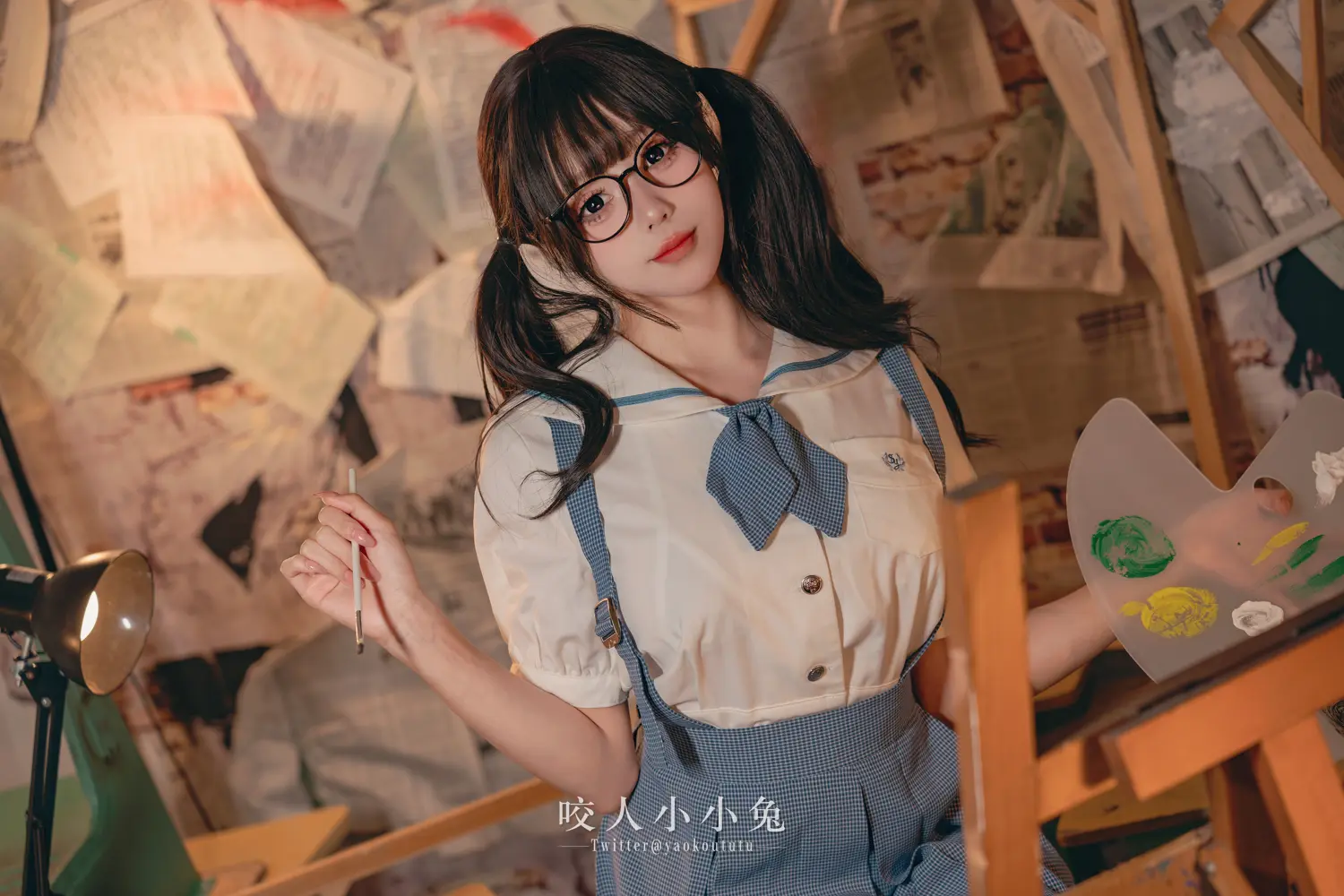 咬一口兔娘 NO.120 未成名画作 NO.0000