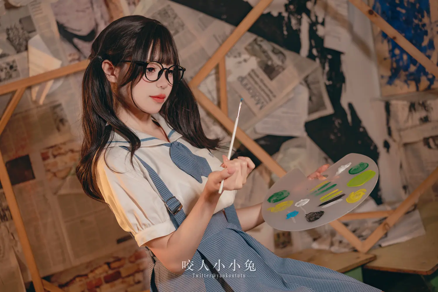 咬一口兔娘 NO.120 未成名画作 NO.0000