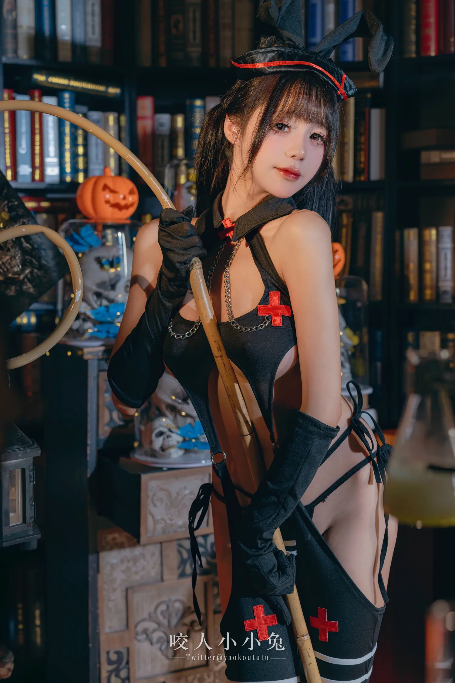 咬一口兔娘 NO.125 十一月T3特典 万圣节看護士 NO.0000