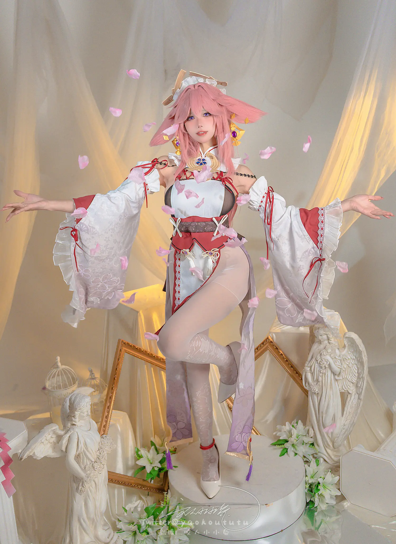 咬一口兔娘 NO.141 春江水暖 神子贺岁 大摆锤 NO.0000