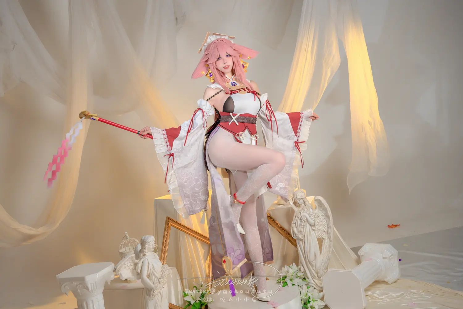 咬一口兔娘 NO.141 春江水暖 神子贺岁 大摆锤 NO.0000