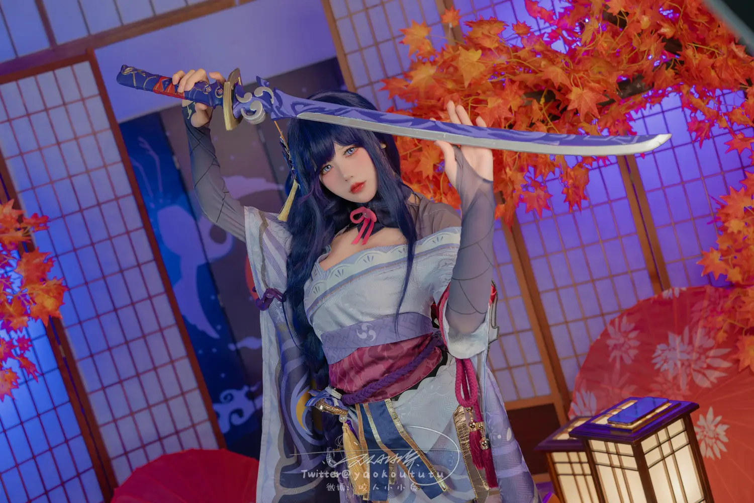 咬一口兔娘 NO.144 原神雷电将军 NO.0000