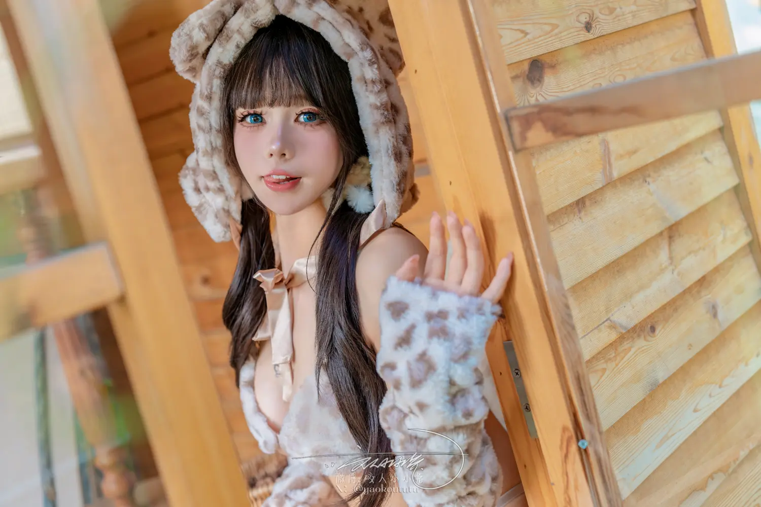 咬一口兔娘 NO.156 豹猫嗷呜 NO.0000