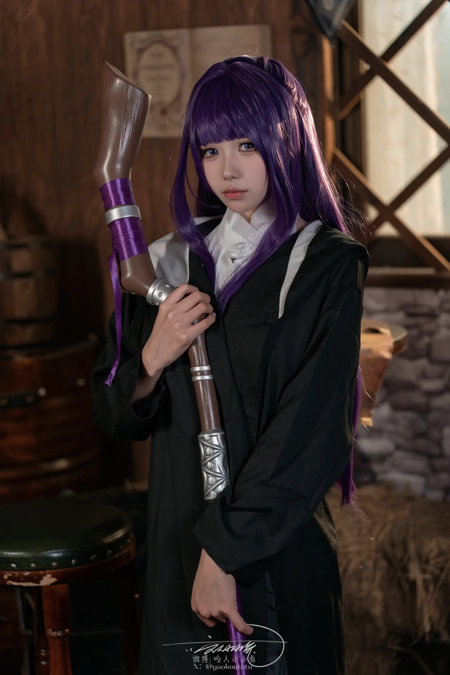 咬一口兔娘 NO.159 酩酊大喷菇 NO.0000