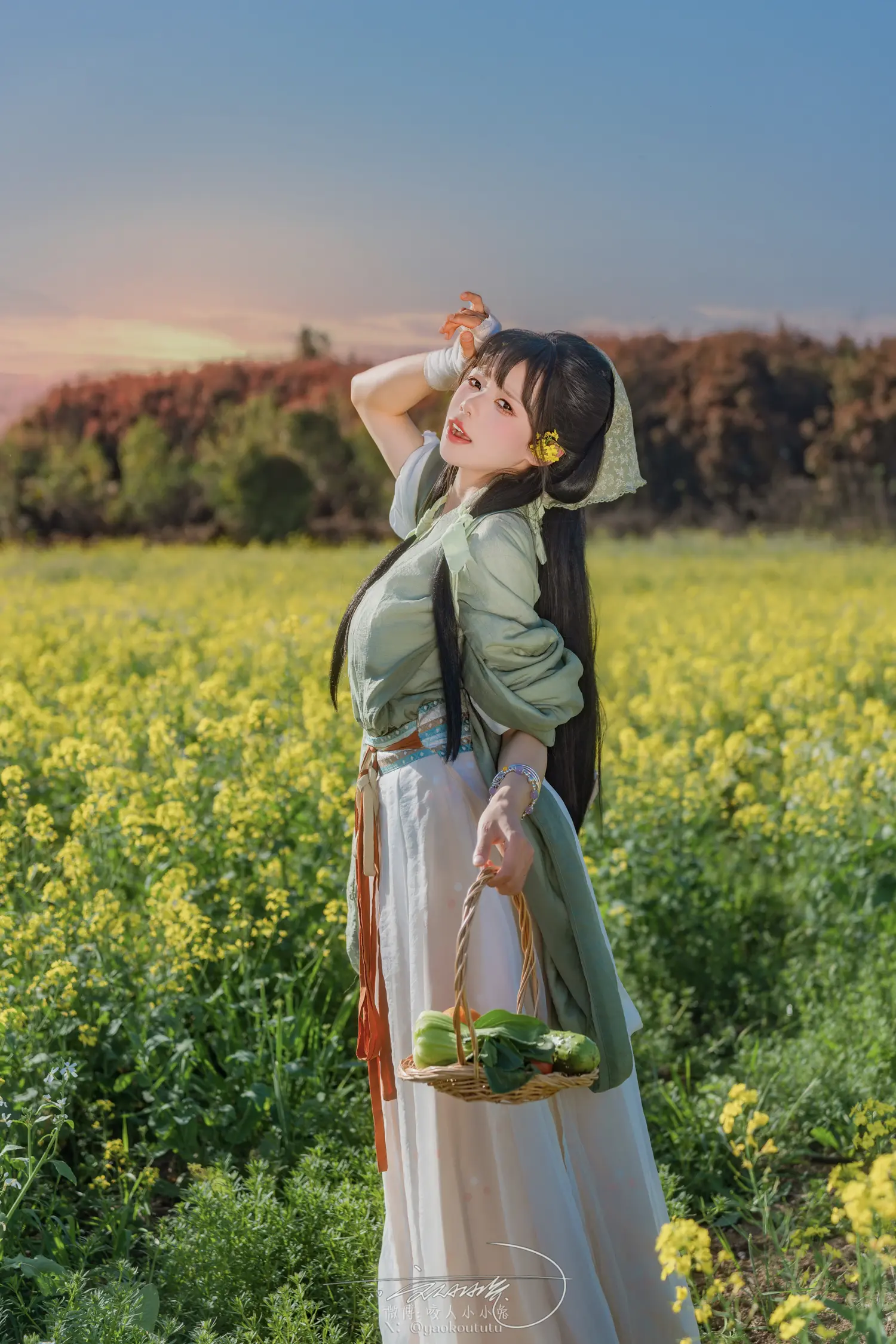 咬一口兔娘 NO.164 田耕记 NO.0000