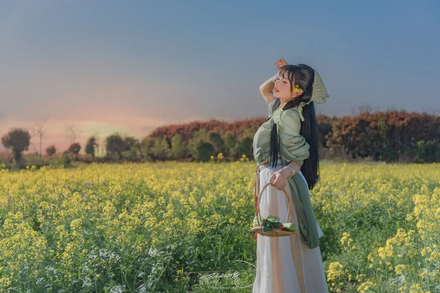 咬一口兔娘 NO.164 田耕记 NO.0000