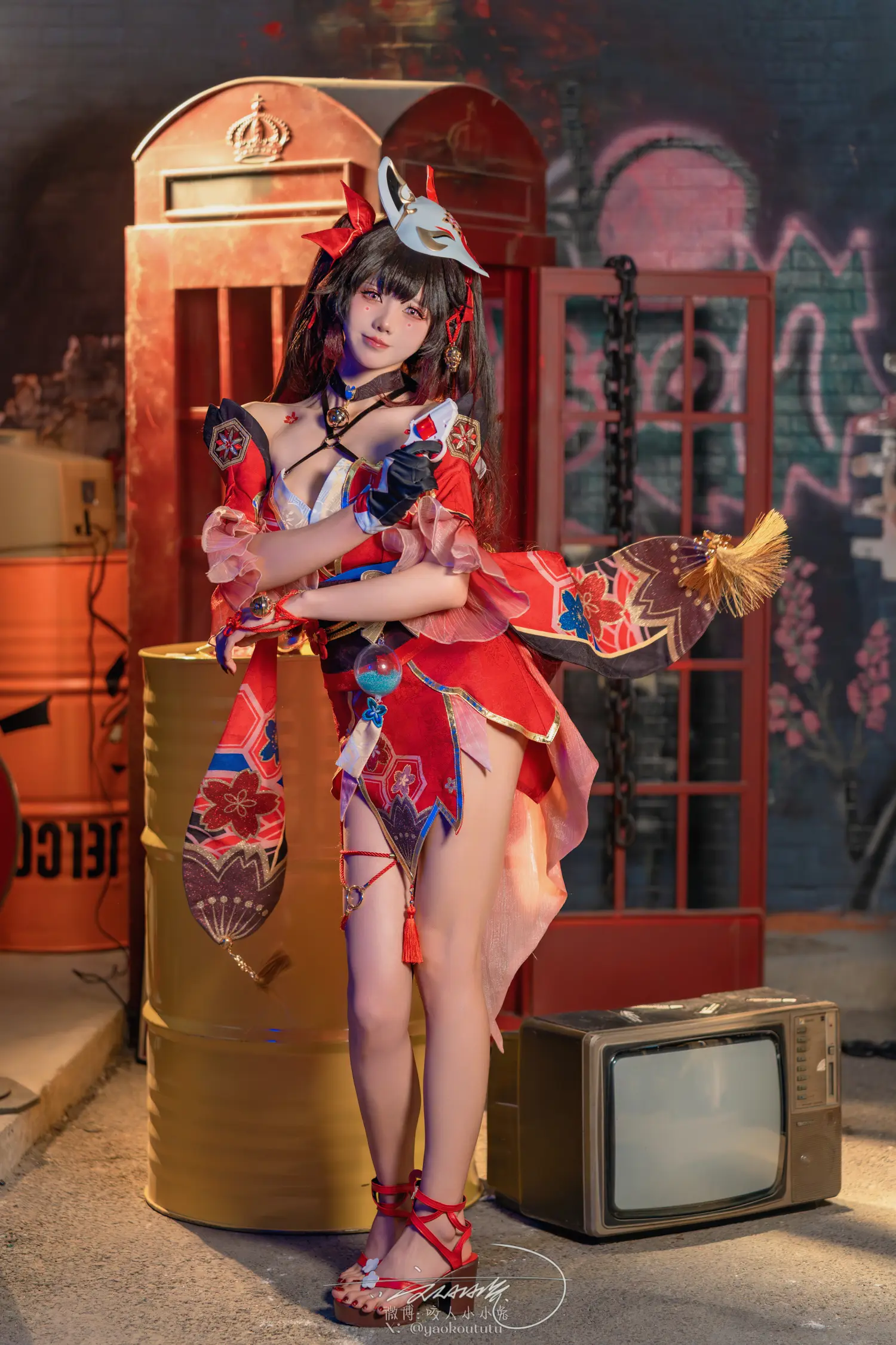 咬一口兔娘 NO.166 星穹铁道 花火 NO.0000