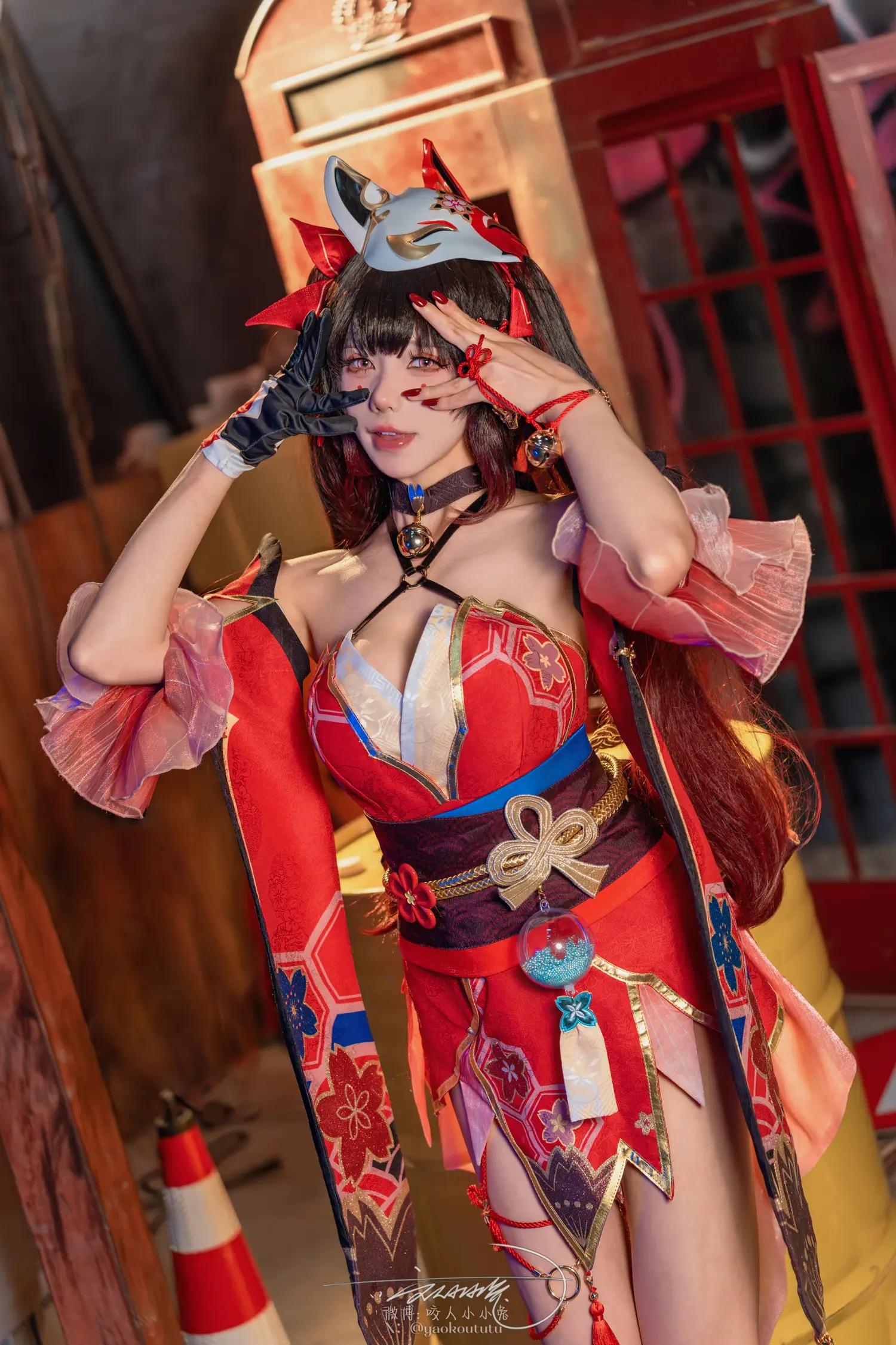 咬一口兔娘 NO.166 星穹铁道 花火 NO.0000