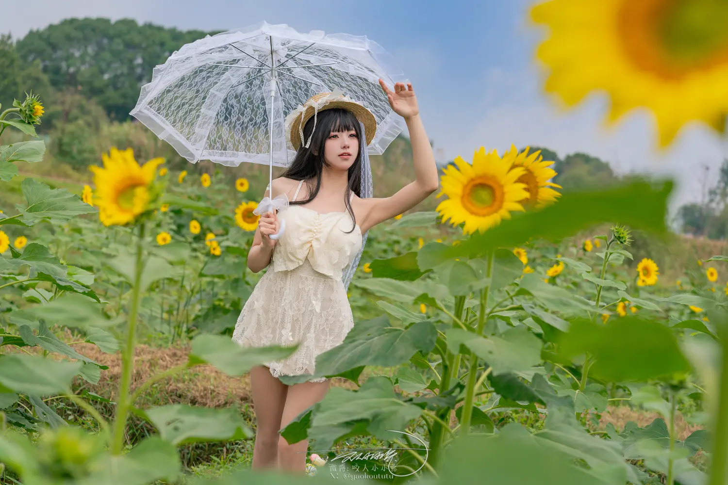 咬一口兔娘 NO.174 夏の葵 NO.0000