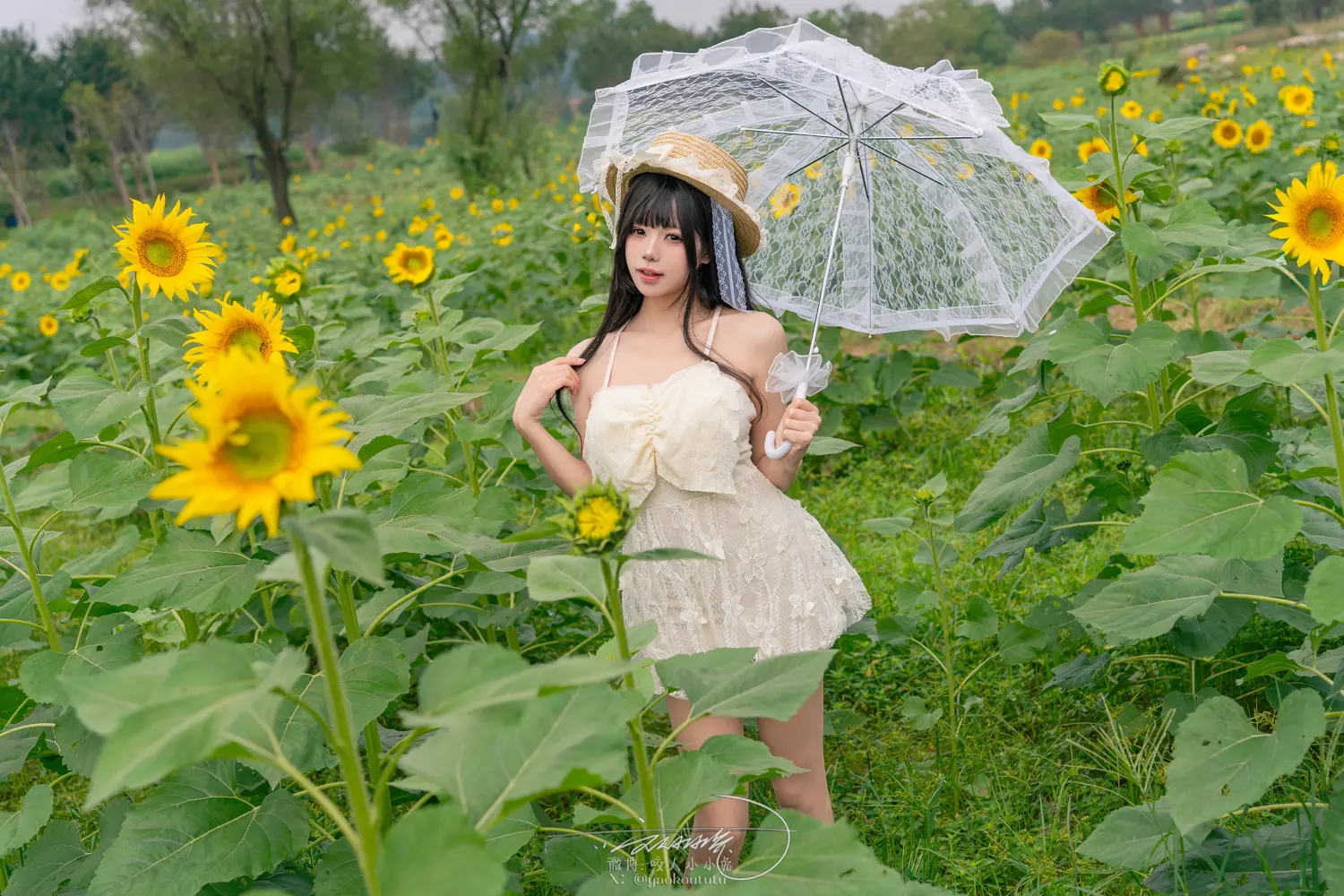 咬一口兔娘 NO.174 夏の葵 NO.0000