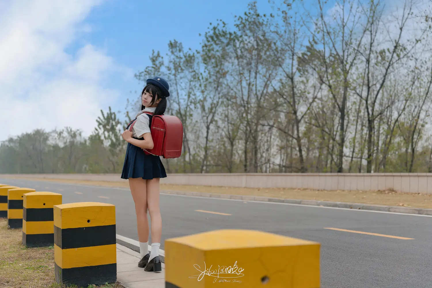 咬一口兔娘 NO.185 捕获水手服 NO.0000