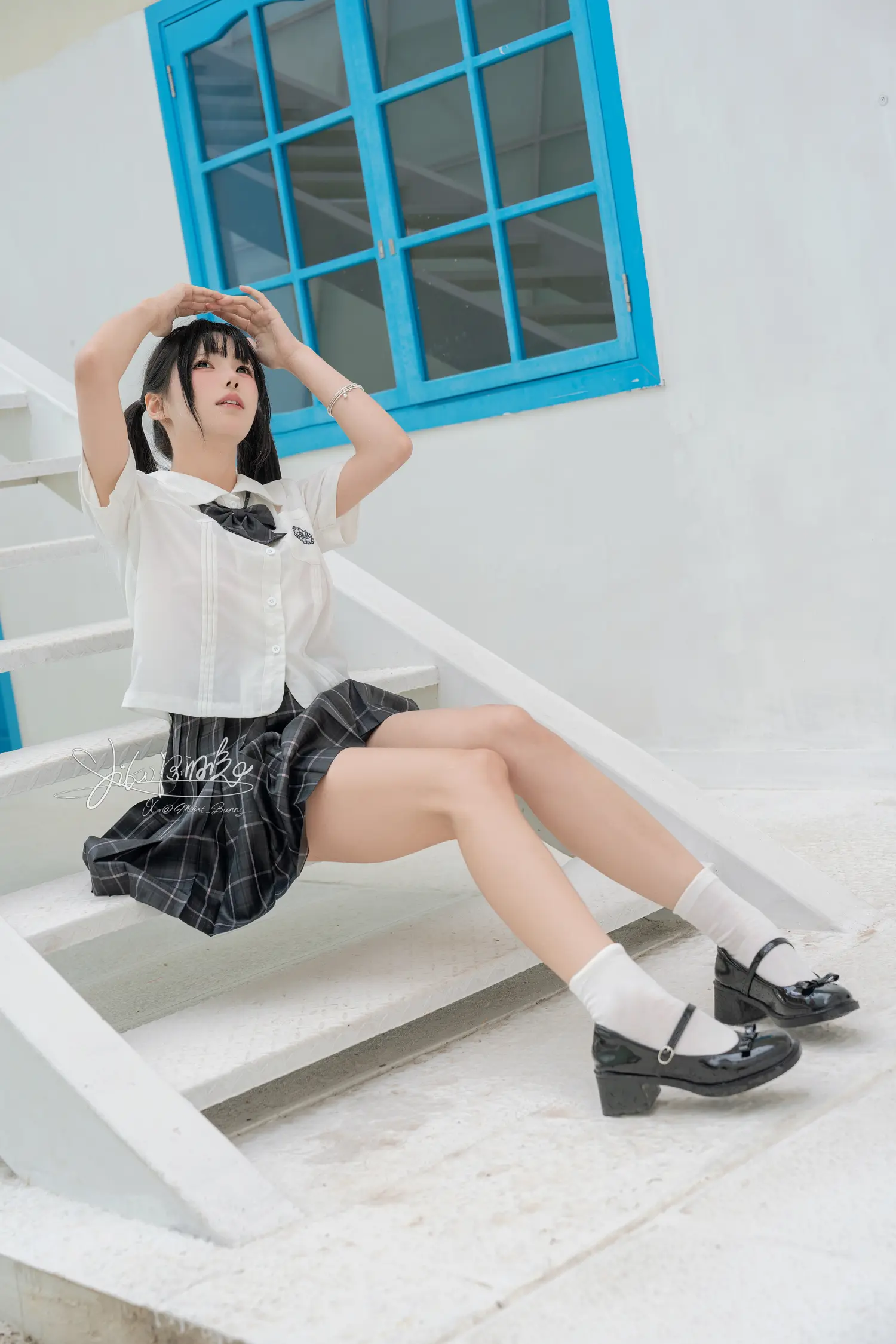 咬一口兔娘 NO.190 雨后小故事 NO.0000