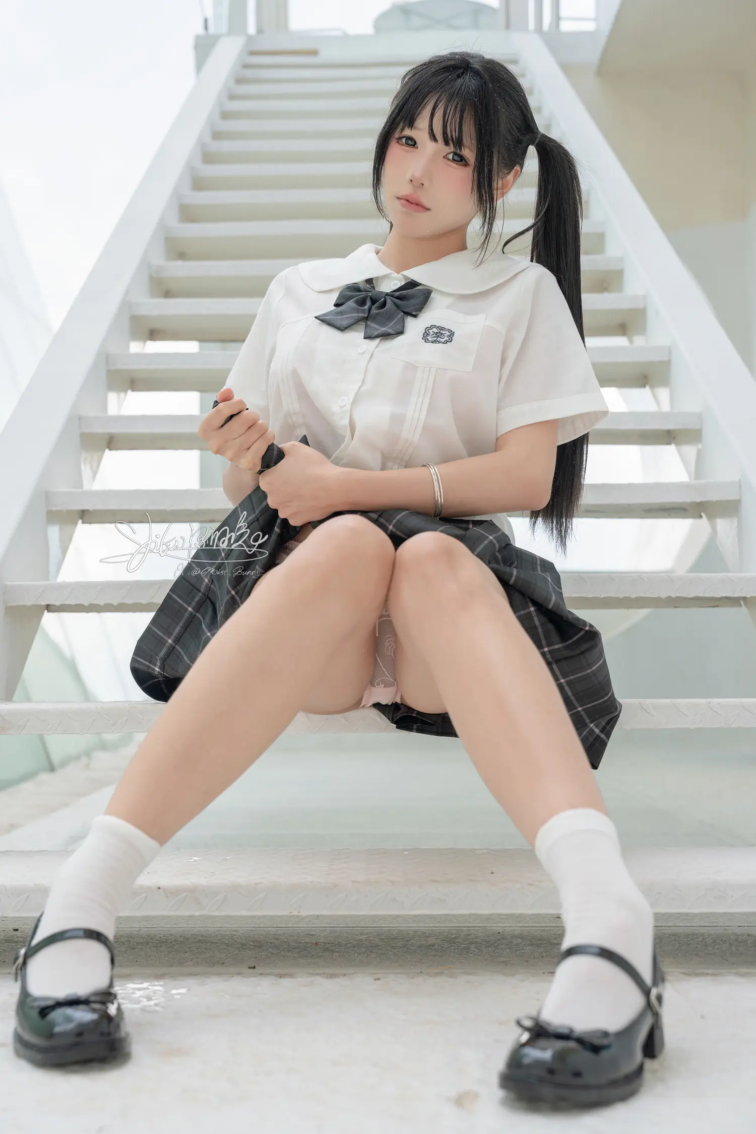 咬一口兔娘 NO.190 雨后小故事 NO.0000