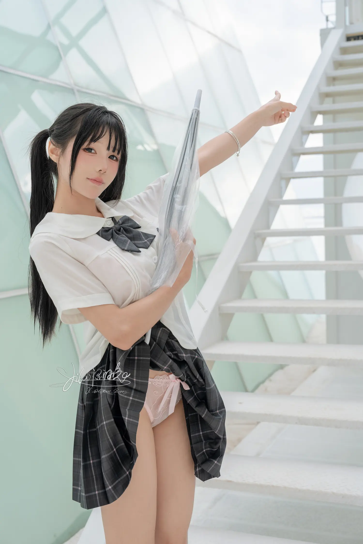 咬一口兔娘 NO.190 雨后小故事 NO.0000