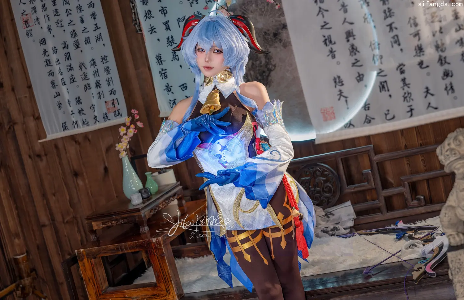 咬一口兔娘 NO.194 循循守月 甘雨 NO.0000