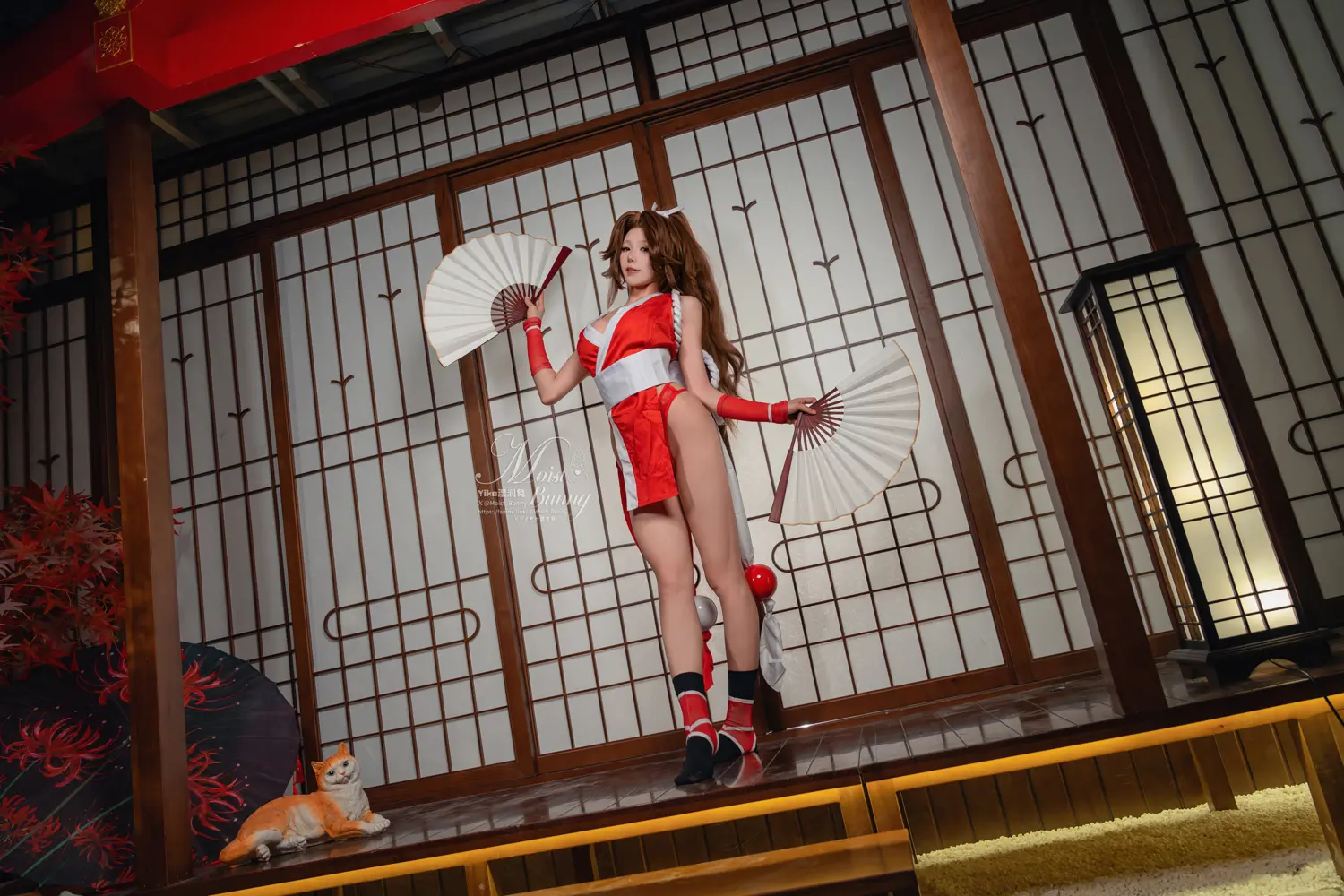 咬一口兔娘 NO.203 凤凰之舞 不知火舞 长安城 NO.0000