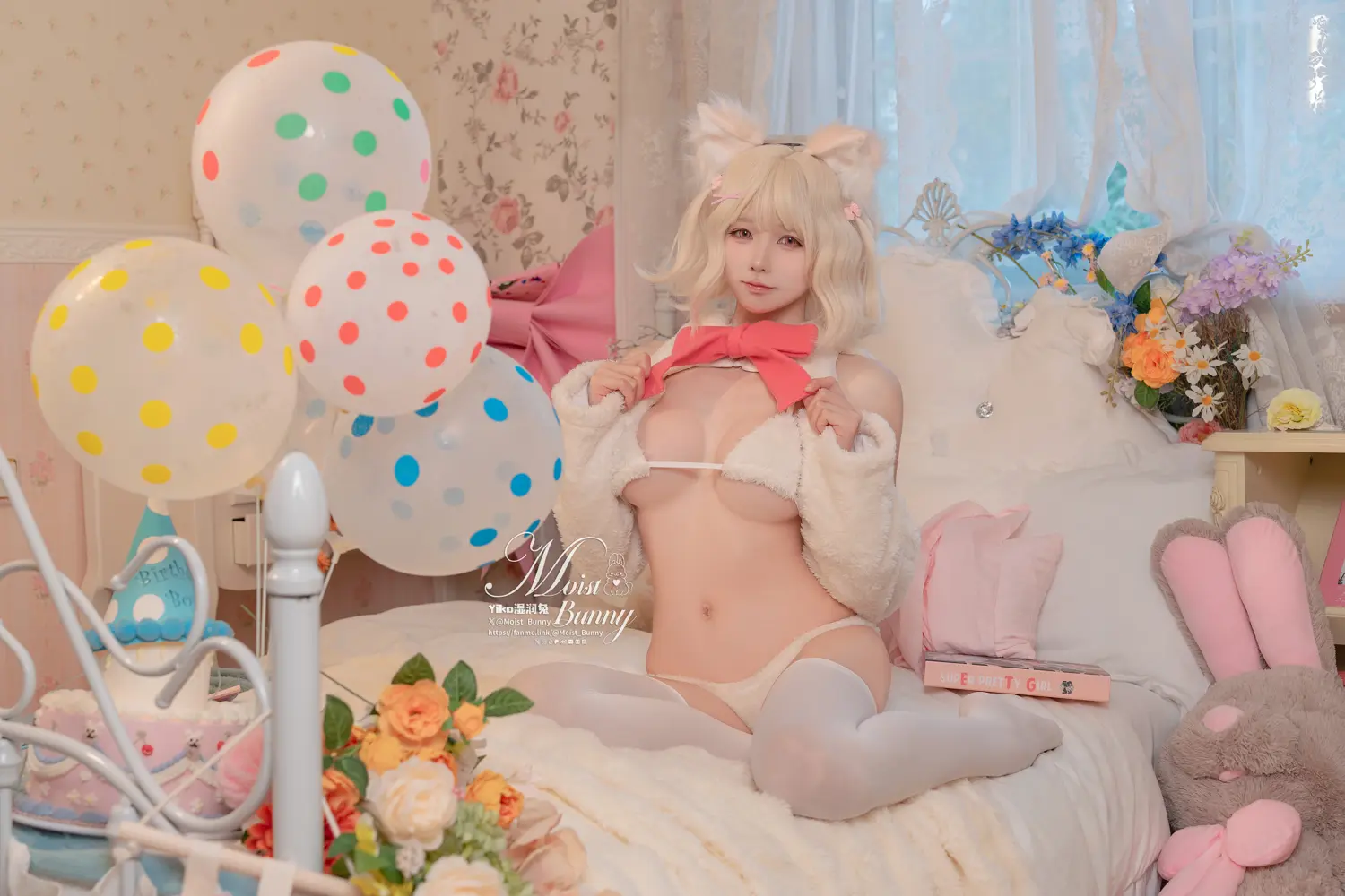 咬一口兔娘 NO.214 他的猫 NO.0000