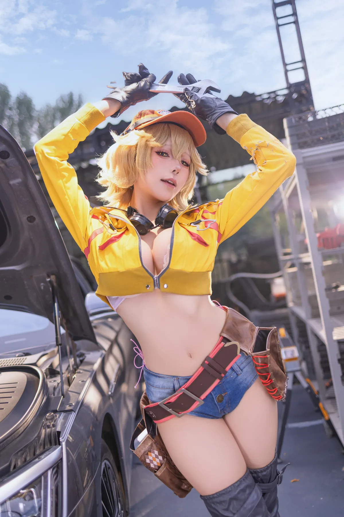 咬一口兔娘 NO.216 FF15 希德妮奥拉姆 NO.0000