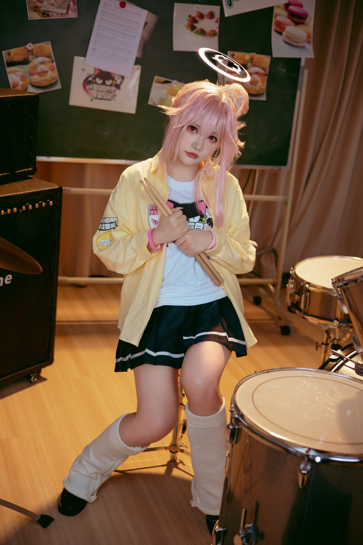 咬一口兔娘 NO.247 悠闲夏日 蓝色档案 NO.0000