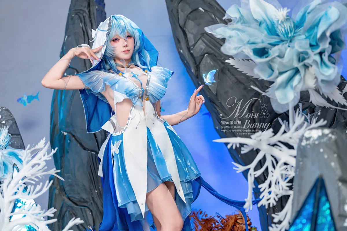 咬一口兔娘 NO.252 鸣潮 守岸人 NO.0000