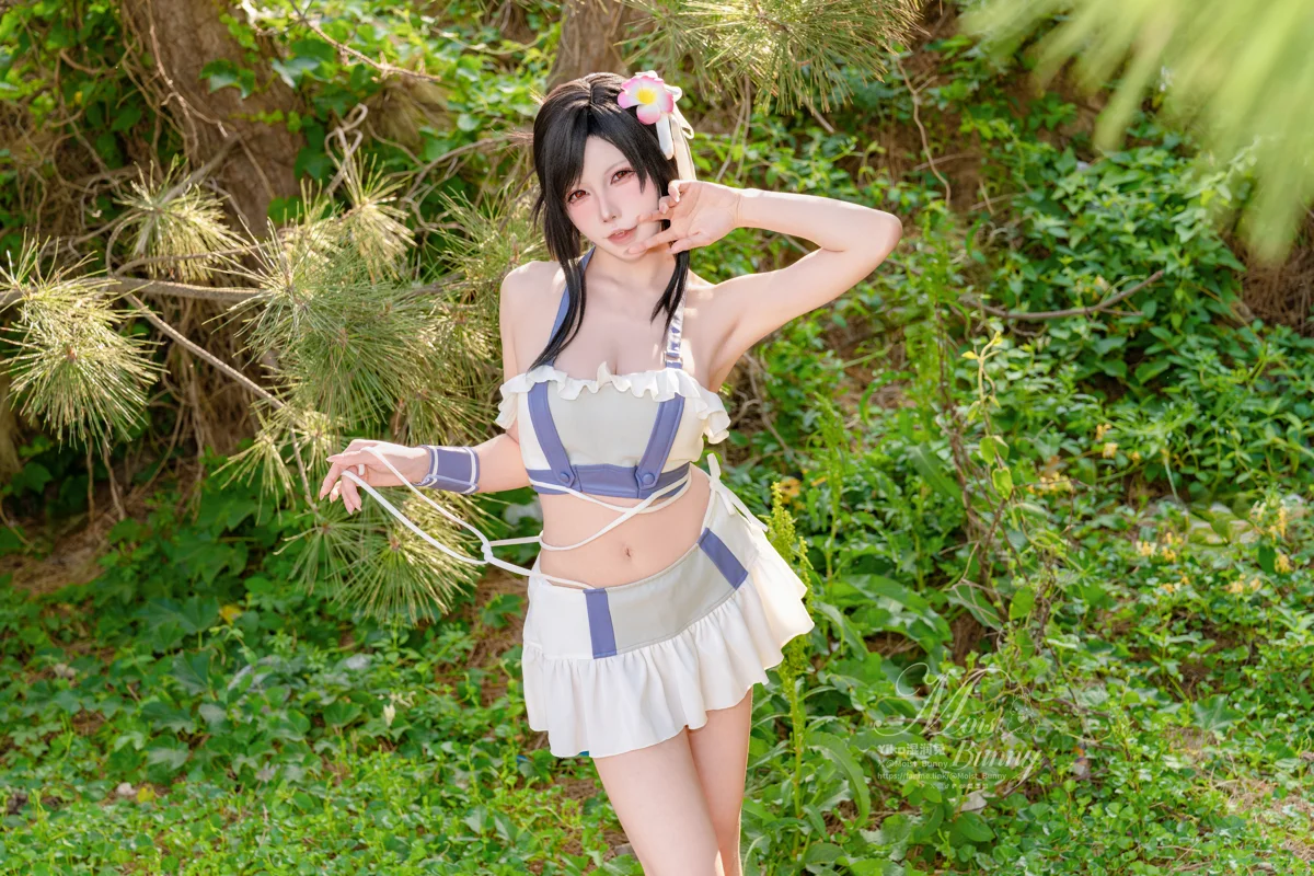 咬一口兔娘 NO.256 海边假日 蒂法 NO.0000