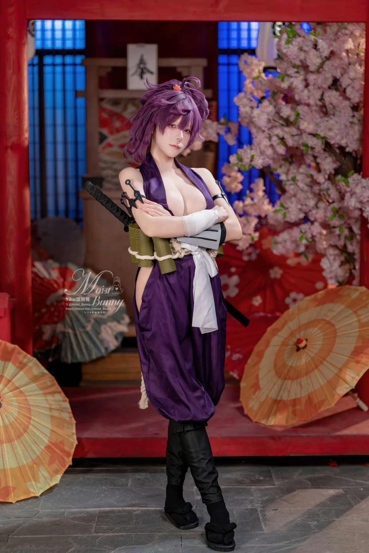 咬一口兔娘 NO.264 2026.01 地狱乐 杠 NO.0000