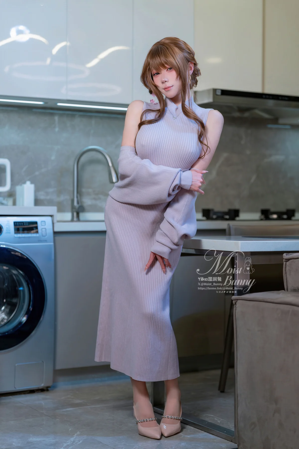 咬一口兔娘 NO.265 在丈夫身边 NO.0000