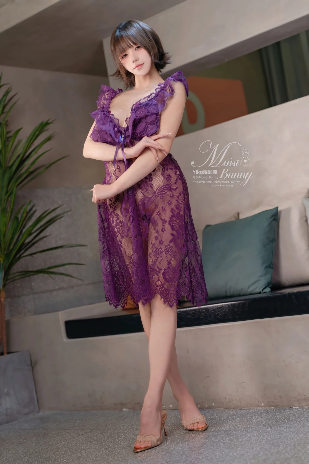 咬一口兔娘 NO.267 2026年1月月票特典 睡意朦胧 NO.0000