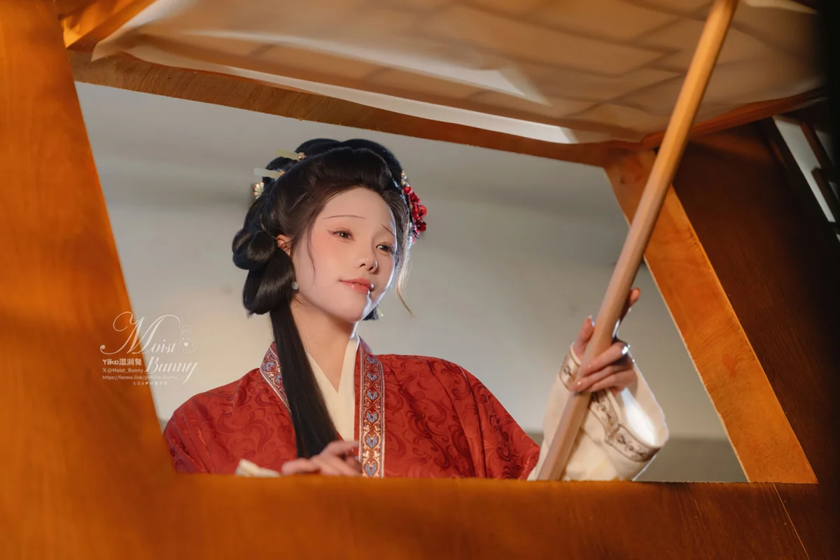 咬一口兔娘 NO.268 2026年2月作品 快马加鞭 金莲迎春 NO.0000