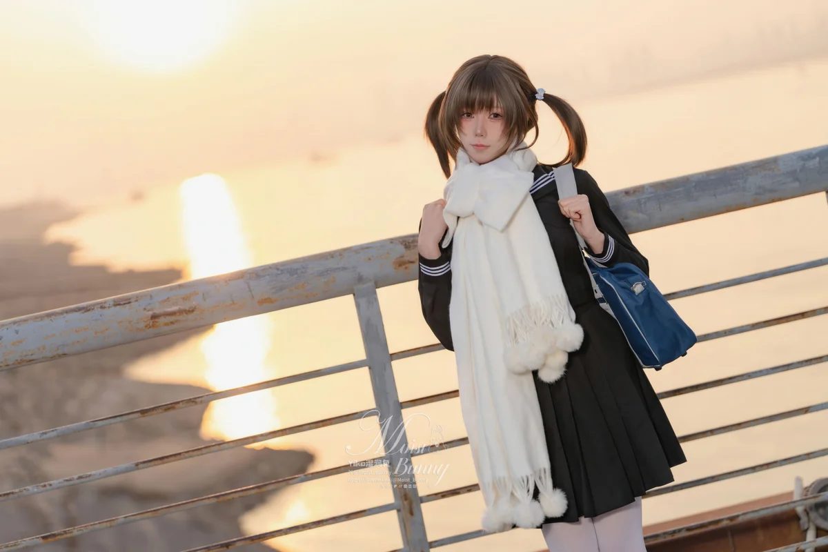 咬一口兔娘 NO.269 2026年2月作品 放课后の归路 NO.0000