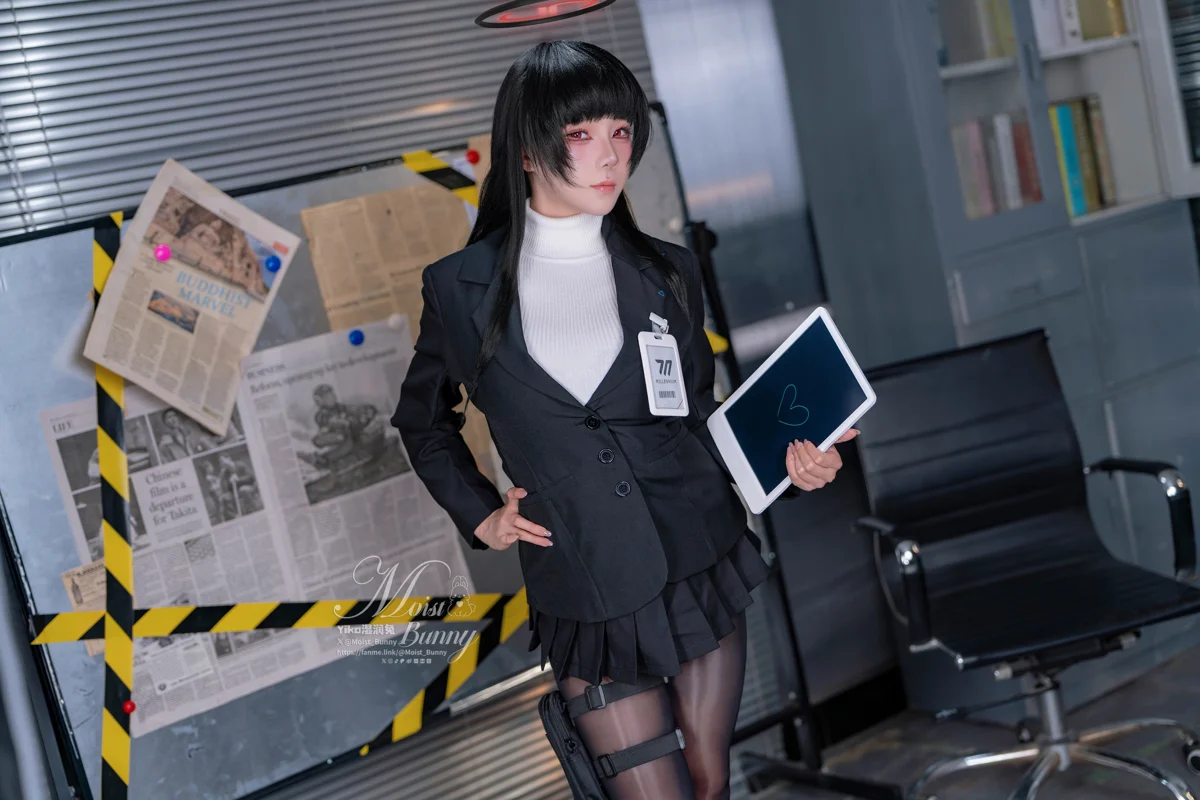 咬一口兔娘 NO.271 碧蓝档案 调月莉音 NO.0000