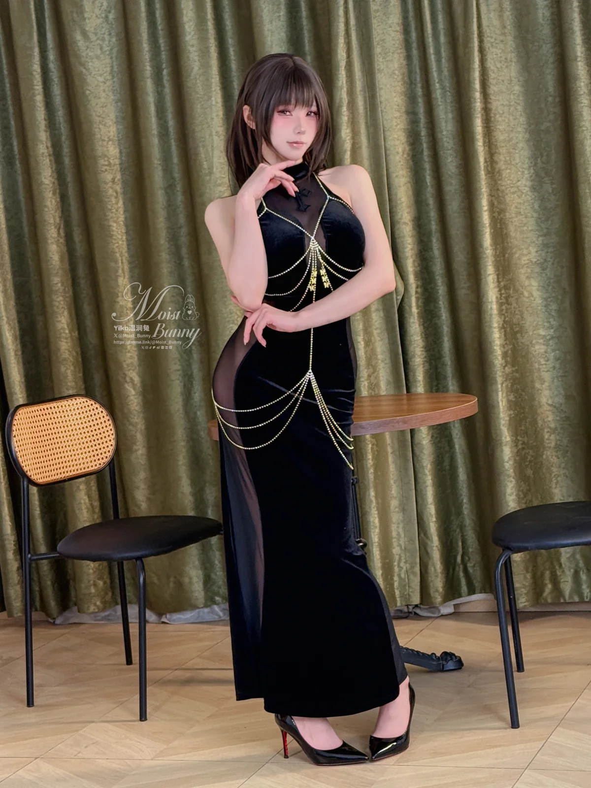 咬一口兔娘 NO.275 黑色丽花 NO.0000