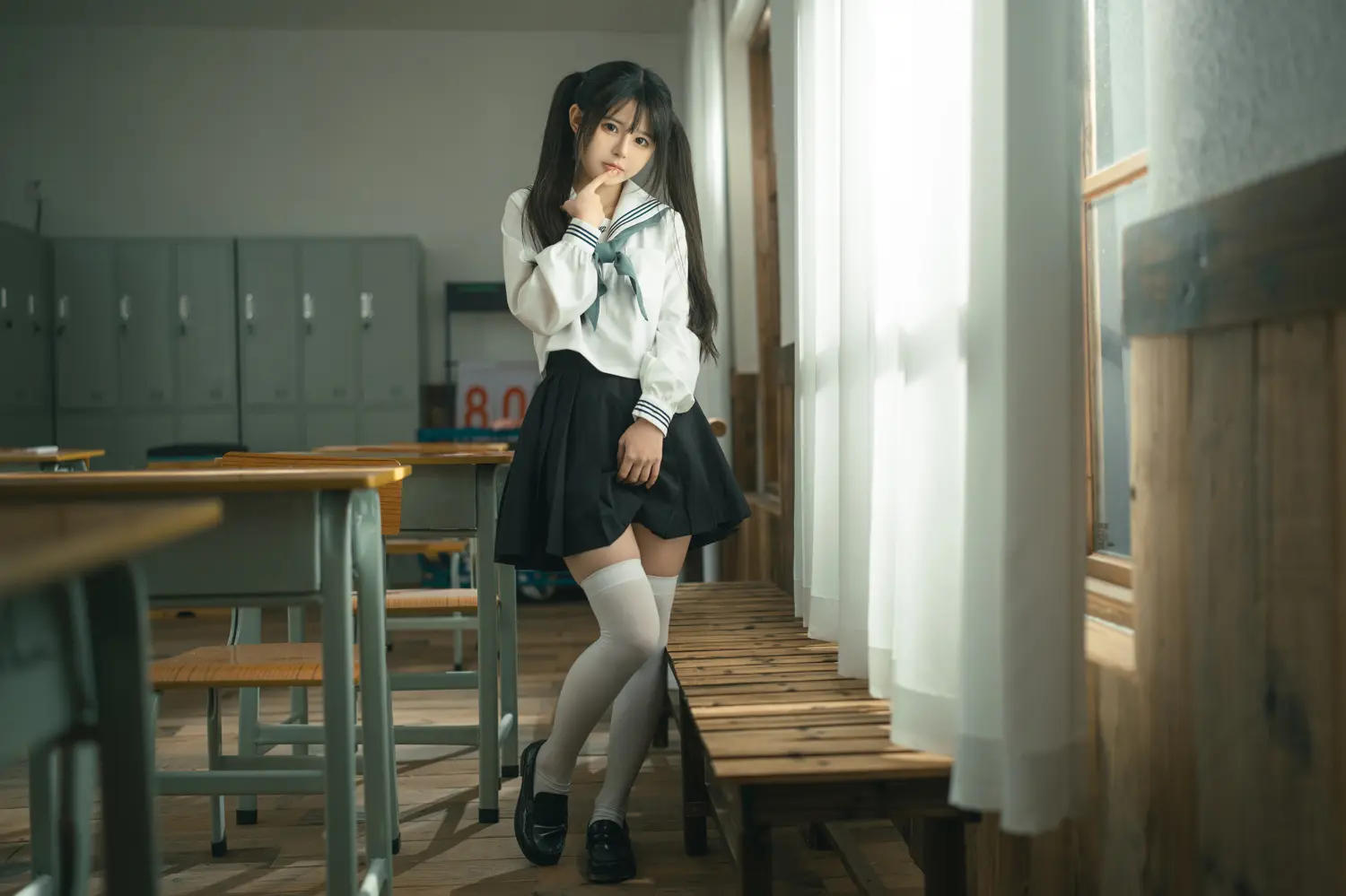 rua阮阮 NO.006 授课中 NO.0000