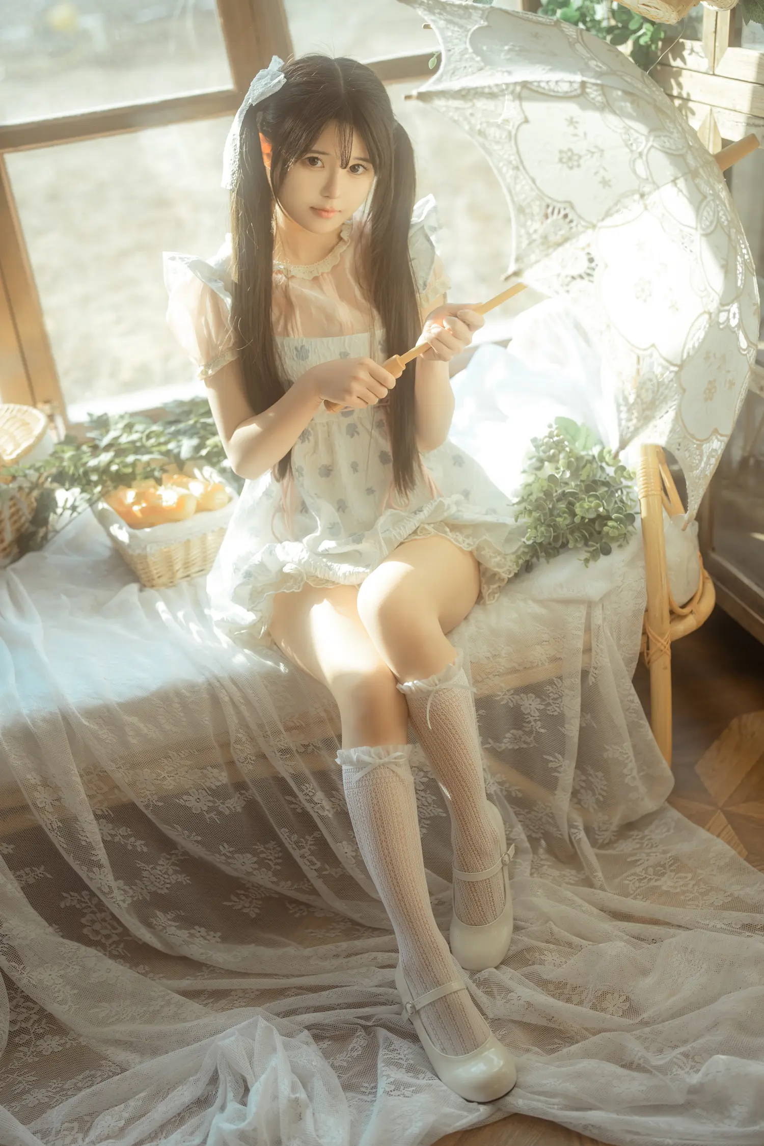 rua阮阮 NO.007 花房 小裙子 NO.0000