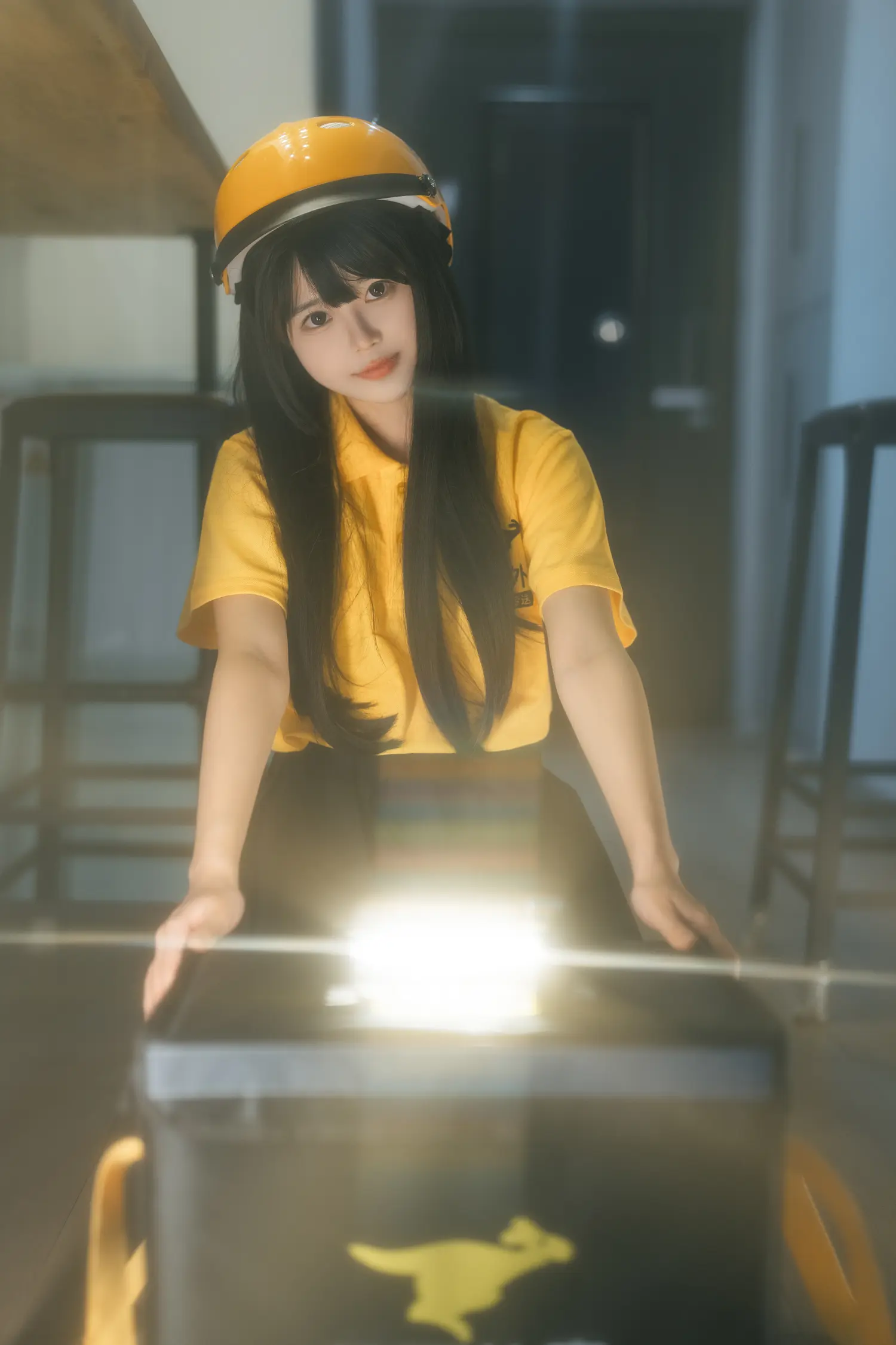 rua阮阮 NO.011 外卖员 NO.0000